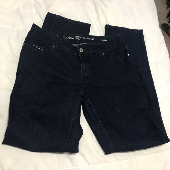 Vera Wang Denim - VERA WANG Dark Jeans